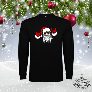 Мъжка коледна блуза- Дядо Коледа