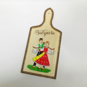 Дървена дъска за декорация