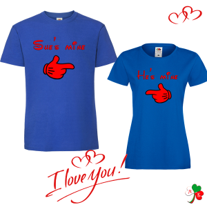 Комплект цветни тениски-  Mine