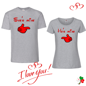 Комплект цветни тениски-  Mine