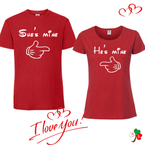 Комплект цветни тениски-  Mine