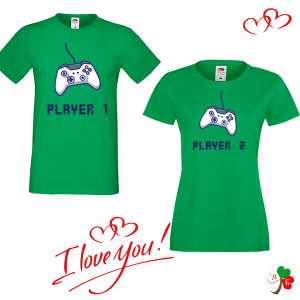 Комплект цветни тениски-  Player