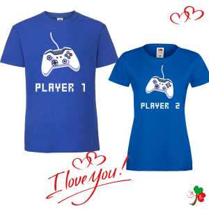 Комплект цветни тениски-  Player