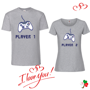 Комплект цветни тениски-  Player