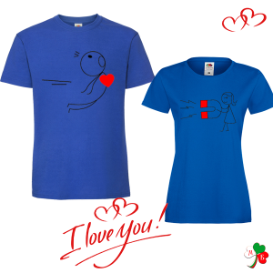 Комплект цветни тениски-  Магнит