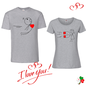 Комплект цветни тениски-  Магнит