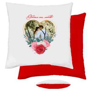 Възглавничка със снимка