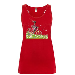 Дамски потник -   Цветя 10