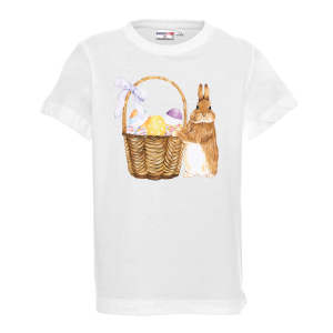 Бяла тениска за Великден