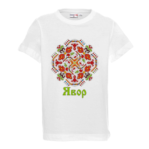 Тениска с шевица