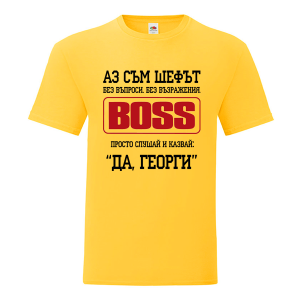 Аз съм шефът Георги