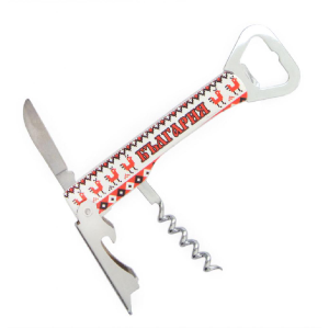 Тирбушон с мотиви на шевица 2