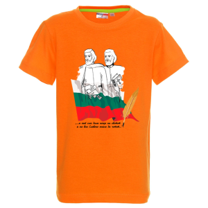 Цветна детска тениска - Кирил и Методий