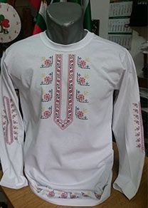 Комплект блузи с народни мотиви-вариант3