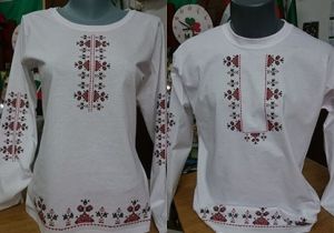 Комплект блузи с народни мотиви-вариант2
