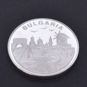 Сувенирна монета България