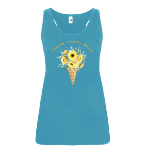 Цветен дамски потник- Честит празник, Мими