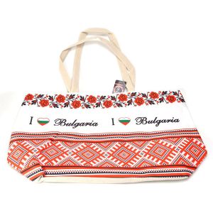 Чанта с мотиви на шевици и рози