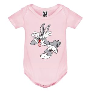 Цветно бебешко боди- Бъгс Бъни