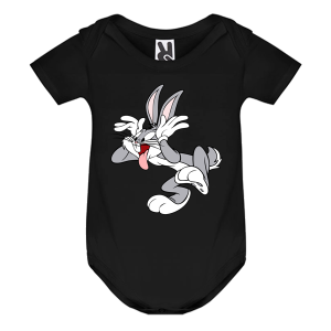 Цветно бебешко боди- Бъгс Бъни