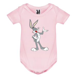 Цветно бебешко боди- Бъгс Бъни