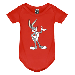 Цветно бебешко боди- Бъгс Бъни