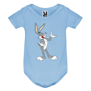 Цветно бебешко боди- Бъгс Бъни