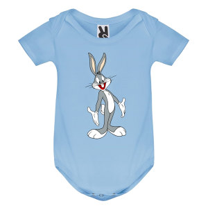 Цветно бебешко боди- Бъгс Бъни