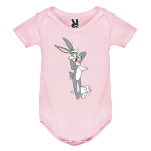 Цветно бебешко боди- Бъгс Бъни