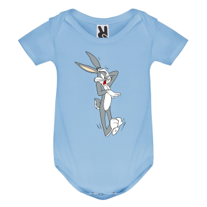 Цветно бебешко боди- Бъгс Бъни