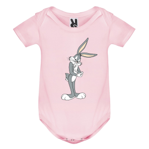 Цветно бебешко боди- Бъгс Бъни
