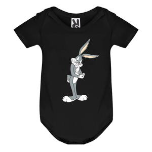 Цветно бебешко боди- Бъгс Бъни