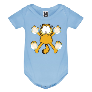 Цветно бебешко боди- Гарфилд