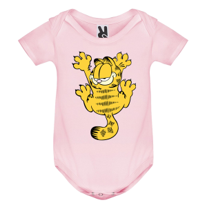 Цветно бебешко боди- Гарфилд