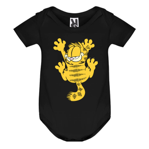 Цветно бебешко боди- Гарфилд