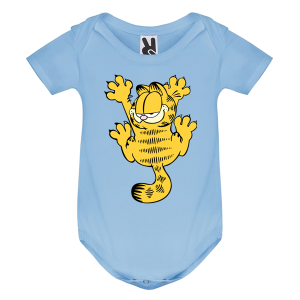 Цветно бебешко боди- Гарфилд