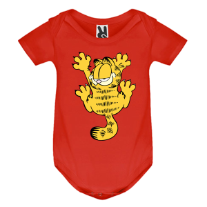 Цветно бебешко боди- Гарфилд