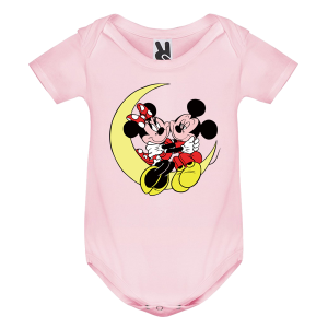 Цветно бебешко боди- Мини и Мики