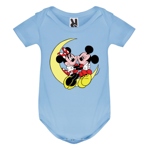 Цветно бебешко боди- Мини и Мики