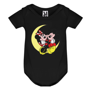 Цветно бебешко боди- Мини и Мики