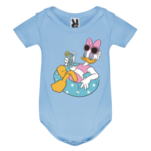 Цветно бебешко боди- Дейзи