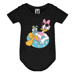 Цветно бебешко боди- Дейзи