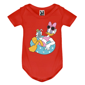 Цветно бебешко боди- Дейзи