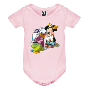 Цветно бебешко боди- Дейзи и Мини