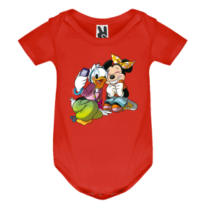 Цветно бебешко боди- Дейзи и Мини