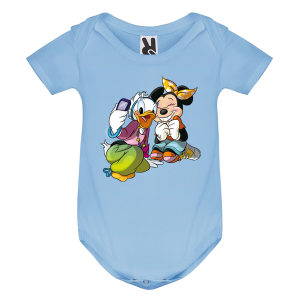 Цветно бебешко боди- Дейзи и Мини