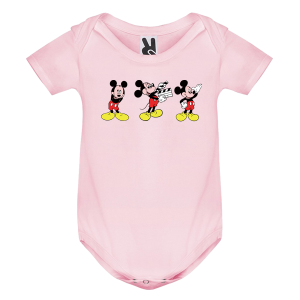 Цветно бебешко боди- Мики Маус