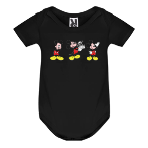 Цветно бебешко боди- Мики Маус