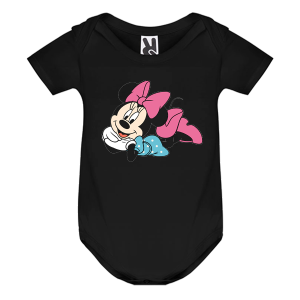 Цветно бебешко боди- Мини Маус