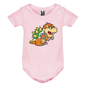 Цветно бебешко боди- Супер Марио